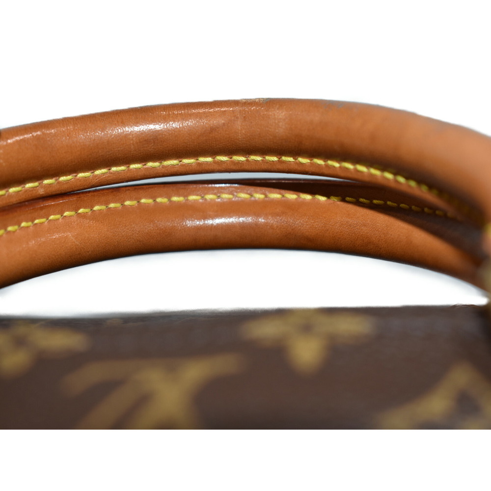 LOUIS VUITTON Speedy Monogram Brown Coated Canvas Handbag Boston Bag Classic - Picture 7 of 7